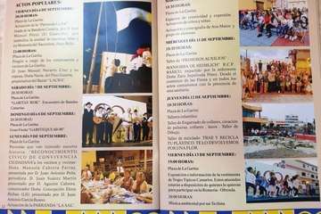 Presentación del programa festivo de La Garita 2019 (Foto Francisco Javier Santana)